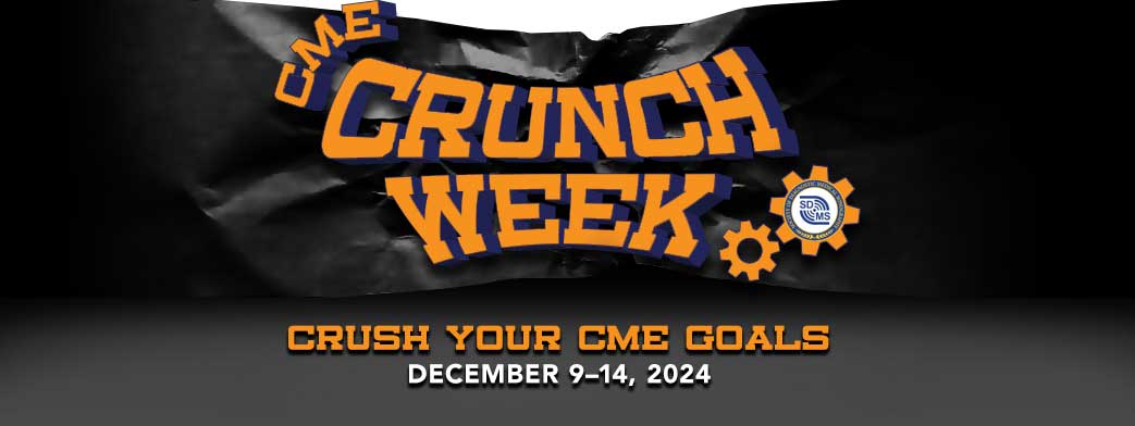 CME Crunch Week - Crush your CME Goals - December 9-14, 2024