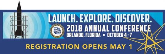 2018 SDMS Annual Conference - Registration Opens May 1 2018 SDMS Annual Conference - Registration Opens May 1