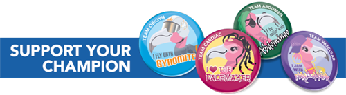 2016 Annual Conference - Flamingo Flutter Buttons 2016 Annual Conference - Flamingo Flutter Buttons