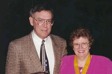 BakerandSchnitzer L.E. Schnitzer and Joan Baker