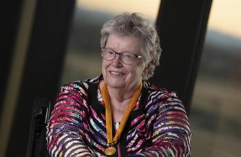 Joan Baker 2021 photo Joan Baker