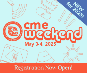 2025 SDMS CME Weekend