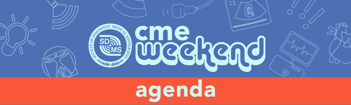 CME Weekend Agenda