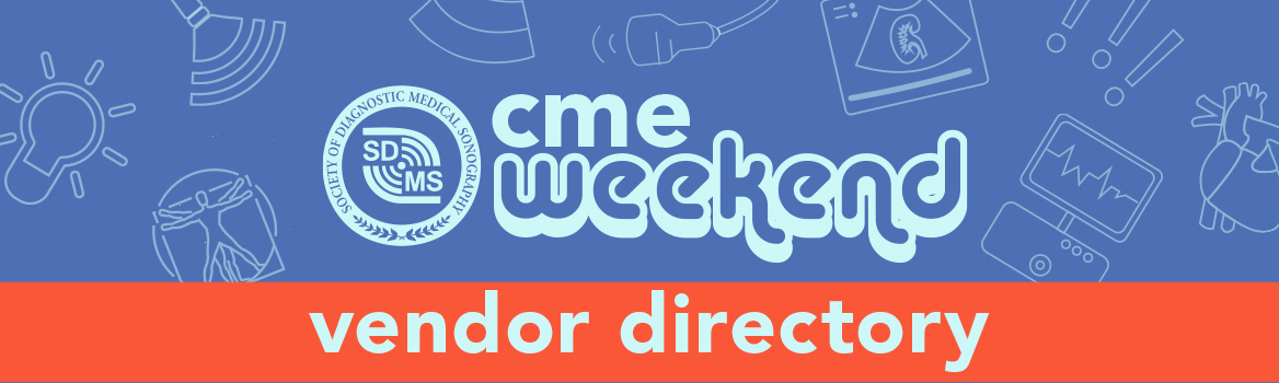 SDMS CME Weekend - Vendor Directory