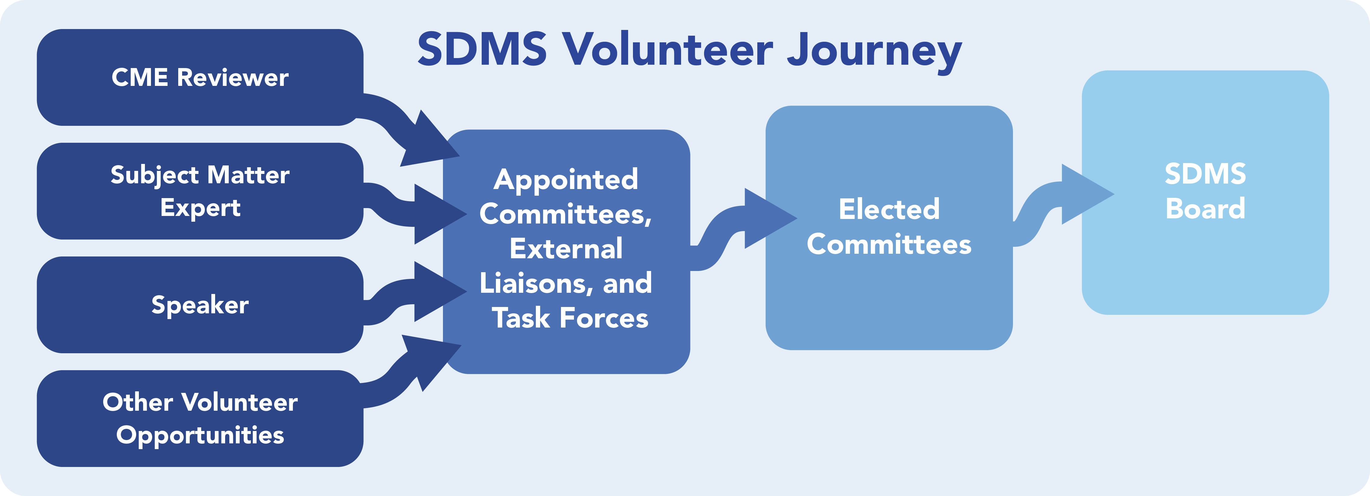 SDMS Vounteer Journey