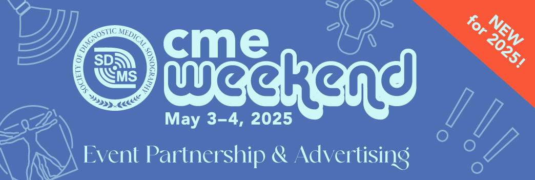 SDMS CME Weekend - May 3-4, 2025 - Partnership & Advertising